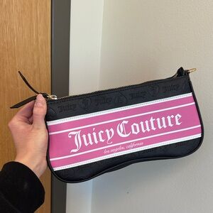 Juicy Couture Black and Pink Bag
